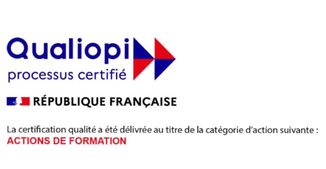 logo de certification Qualiopi